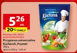 Auchan Przyprawa do potraw Kucharek oferta
