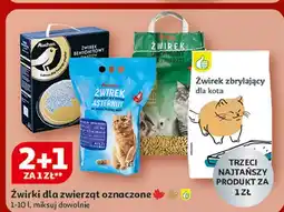 Auchan Żwirek dla kota Podniesiony Kciuk oferta