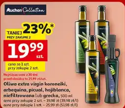 Auchan Oliwa z oliwek niefiltrowana Auchan Collection oferta