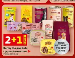 Auchan Karma dla kota kurczak Auchan Różnorodne (Logo Czerwone) oferta