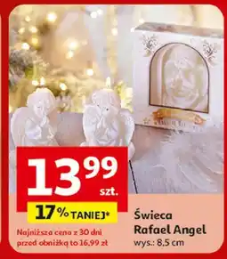 Auchan Świeca rafael angel Bartek Candles oferta