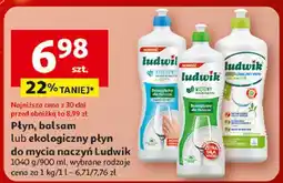 Auchan Płyn do mycia naczyń ekologiczny Ludwik oferta