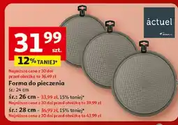 Auchan Forma do pieczenia 28 x 38 cm Actuel oferta