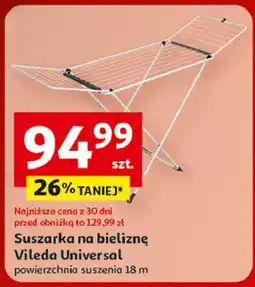 Auchan Suszarka universal Vileda oferta