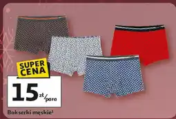 Auchan Bokserki męskie oferta