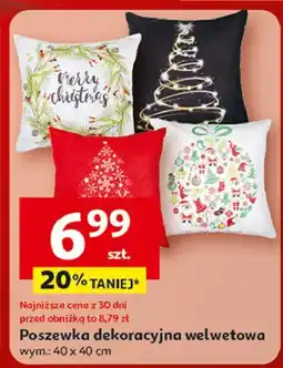 Auchan Poszewka dekoracyjna 40 x cm oferta