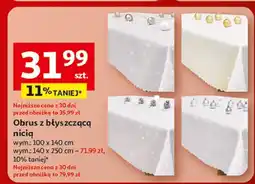 Auchan Obrus 140 x 250 cm oferta
