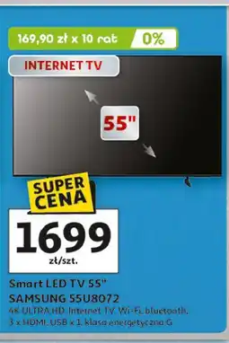 Auchan Telewizor ue55nu8072 Samsung oferta