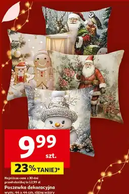 Auchan Poszewka dekoracyjna 44 x cm oferta