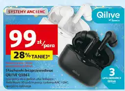 Auchan Słuchawki bezprzewodowe q1861 Qilive oferta