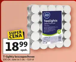 Auchan Podgrzewacze Aura Fragrances Candles oferta