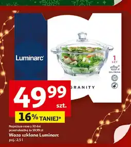 Auchan Waza granity 2.5 l Luminarc oferta