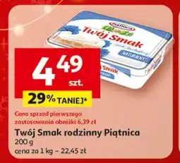 Auchan Twój smak rodzinny Piątnca oferta