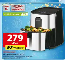 Auchan Air fryer zaf 6000 Zelmer oferta