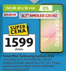 Auchan Smartfon a56 5g 8/128gb grafit Samsung Galaxy oferta