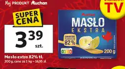 Auchan Masło extra 82% tł oferta