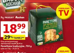 Auchan Panettone tradycyjne oferta