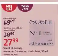 Rossmann Woda perfumowana Scent Of Beauty No 1 oferta