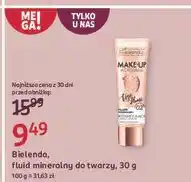 Rossmann Fluid mineralny rozświetlający 02 Bielenda Make-Up Academie oferta