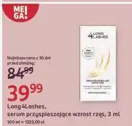 Rossmann Serum przyspieszające wzrost rzęs Long4Lashes oferta