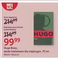 Rossmann Woda toaletowa Hugo Boss Man oferta