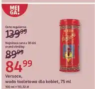 Rossmann Woda toaletowa Versace Red Jeans oferta