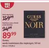 Rossmann Woda toaletowa Guess Seductive Noir oferta
