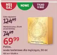 Rossmann Woda toaletowa rich guy Police oferta
