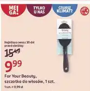 Rossmann Szczotka do włosów For Your Beauty oferta