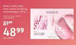 Rossmann Krem-serum do twarzy z niacynamidem i kwasem hialuronowym Kimoco Glass Skin oferta