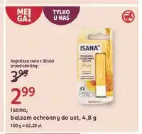 Rossmann Pomadka ochronna do ust miód Isana oferta