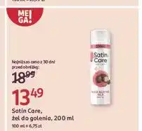 Rossmann Żel do golenia shea butter Gillette Satin Care oferta