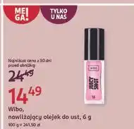Rossmann Olejek do ust nawilżający nr 3 Wibo Juict Shot oferta