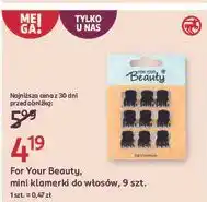 Rossmann Motylki czarne For Your Beauty oferta