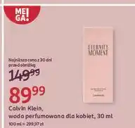 Rossmann Woda perfumowana Calvin Klein Eternity Woman oferta