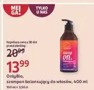 Rossmann Szampon balansujący do przetłuszczającej się skóry głowy Only Bio Hair Balance oferta