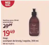 Rossmann Szampon do brody i wąsów Hagi oferta