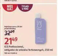 Rossmann Odżywka do włosów farbowanych Ice Professional Keep My Hair oferta