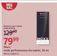 Rossmann Woda toaletowa Mexx Black Women oferta