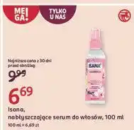 Rossmann Serum do włosów jedwabisty połysk Isana oferta