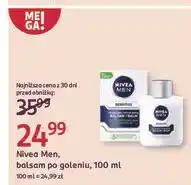 Rossmann Balsam po goleniu łagodzący Nivea Men Sensitive oferta