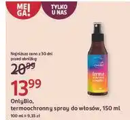 Rossmann Spray do włosów termoochronny Only Bio Hair Of The Day oferta