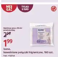Rossmann Patyczki kosmetyczne Isana oferta