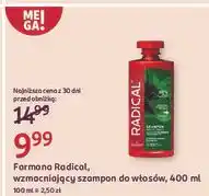 Rossmann Szampon do włosów wzmacniający Radical oferta