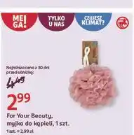 Rossmann Myjka kąpielowa For Your Beauty oferta