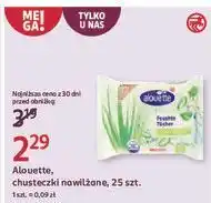 Rossmann Chusteczki nawilżane Alouette oferta