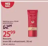 Rossmann Krem bb 02 medium Bourjois Healthy Mix oferta