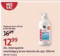 Rossmann Krem-balsam do rąk odżywienie nawilżenie skóra bardzo sucha Aa Help oferta