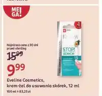 Rossmann Profesjonalny krem-żel stop! nieestetycznym skorkom Eveline Nail Therapy Professional oferta