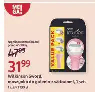 Rossmann Maszynka do golenia + 3 wkłady Wilkinson Intuition Variety oferta